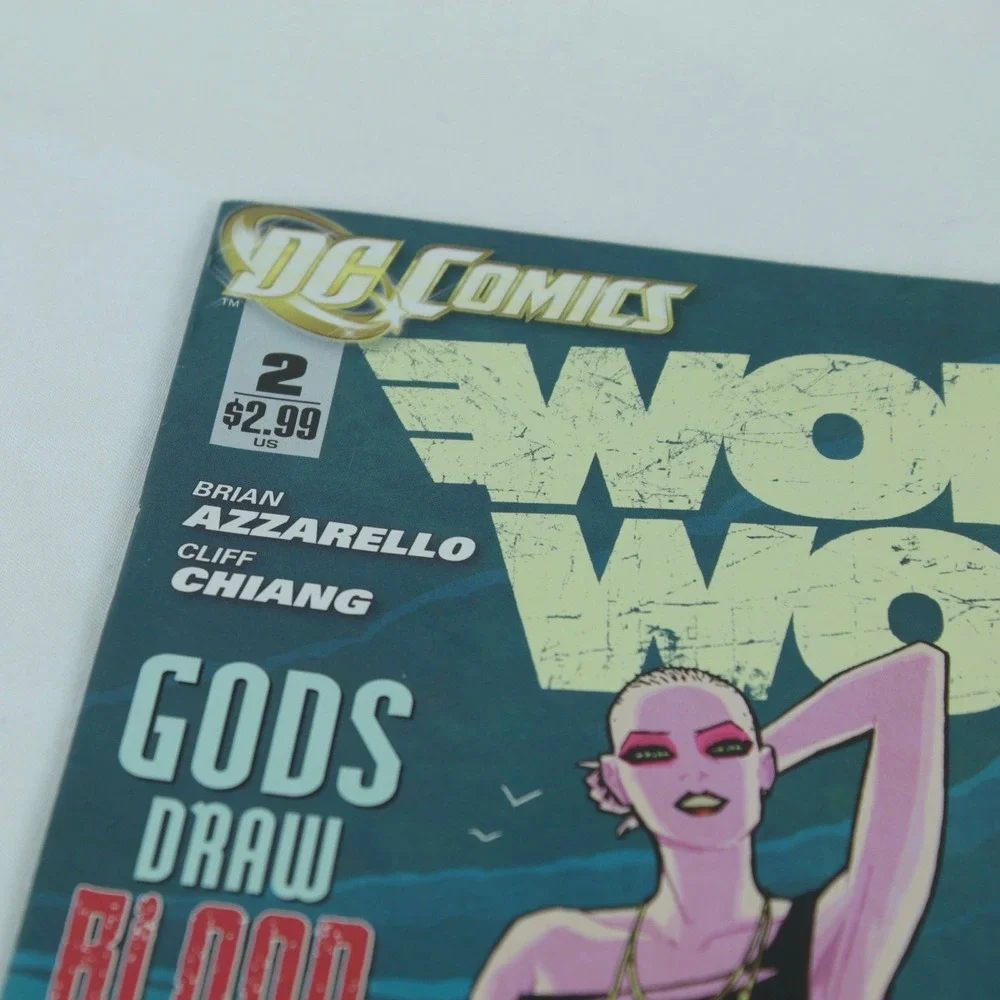 Wonder Woman Gods Draw Blood - The New 52! Comic Book Issue #2 by DC Comics
